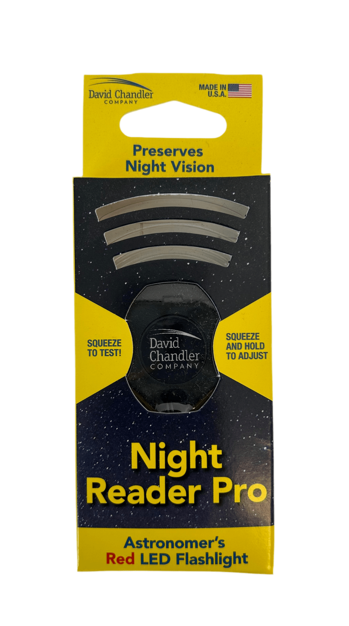 Night Sky - Reader Pro Astronomer Flashlight - Zion Natl Park Forever Project