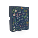 Love Adventure Wildflower notecard by VA from Chronicle Books featuring floral and nature-inspired design for greeting or note cards.