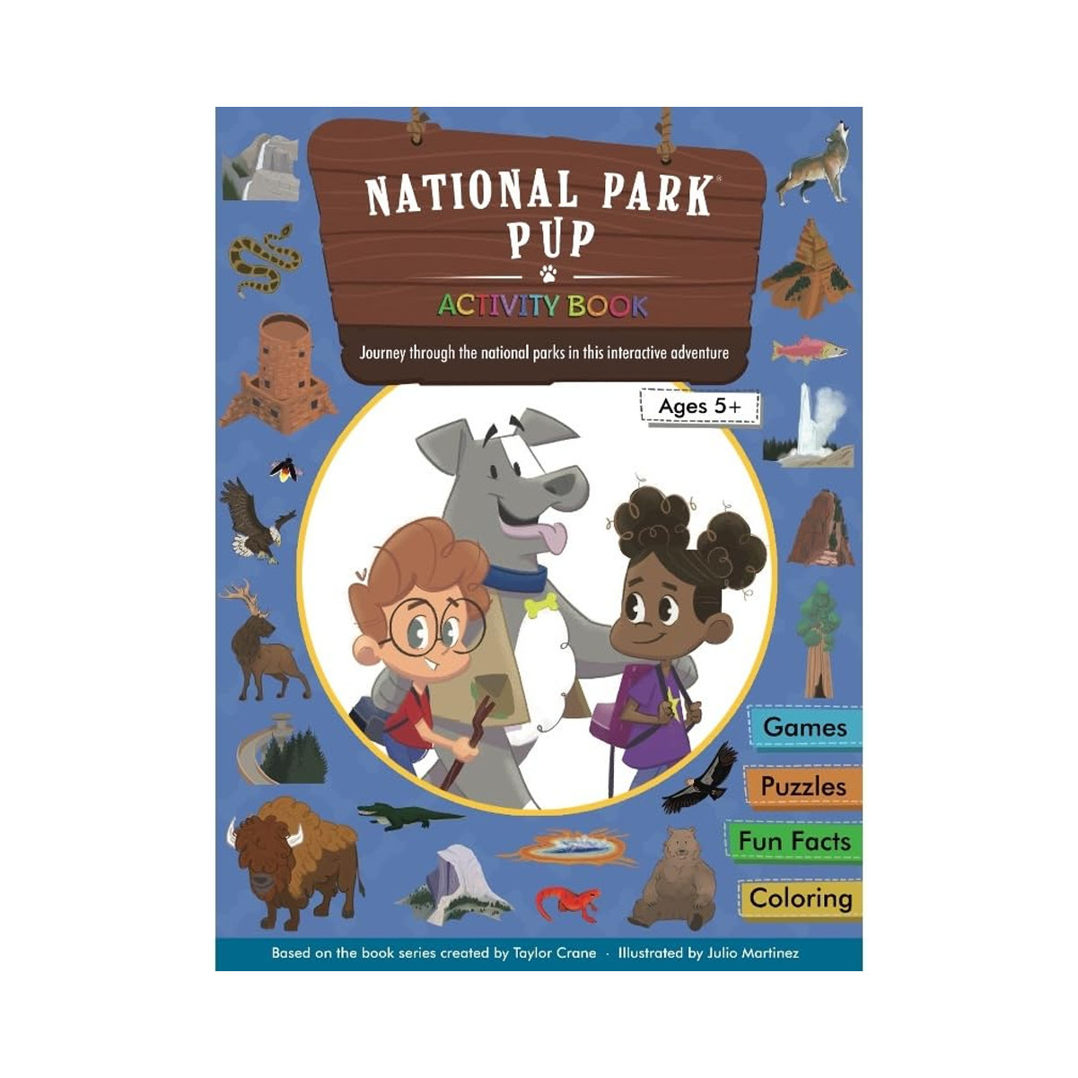 Book - National Park Pup