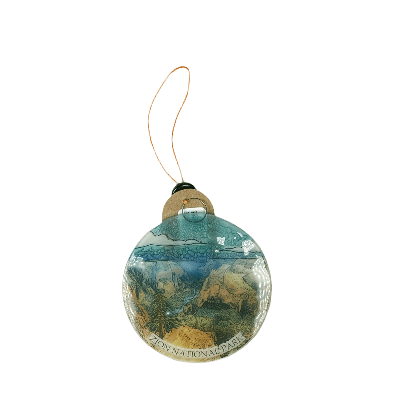 Ornament - Glass Observation - Zion Natl Park Forever Project