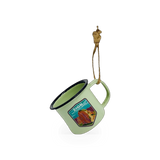 Green Zion Cup ornament from Impact Photographics, featuring a themed design with intricate details and vibrant colors.
