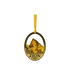 Ornament - Zion Cutout 3" Gold - Zion Natl Park Forever Project