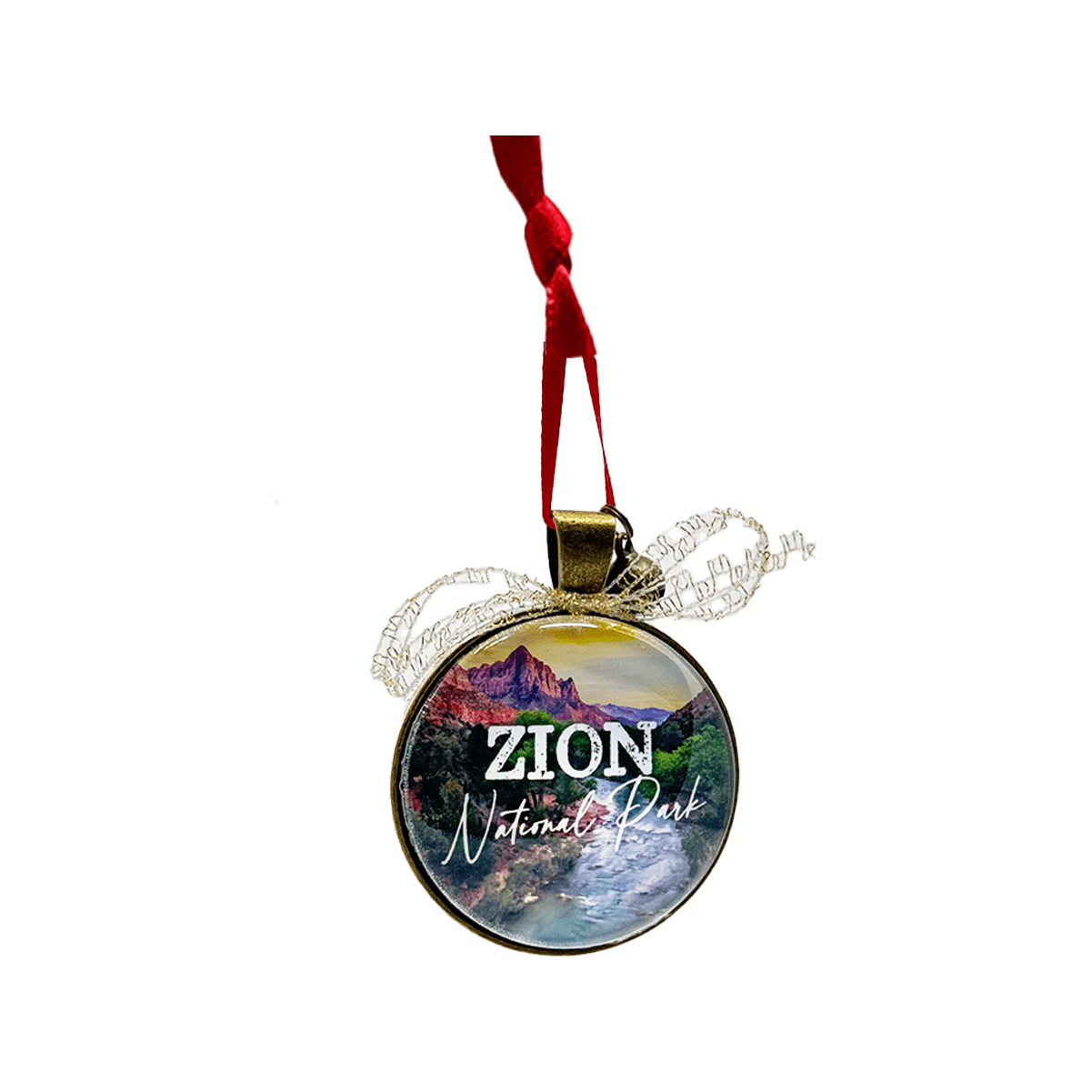 Ornament - Zion Watchman Charm ORN-Z01 - Zion Natl Park Forever Project