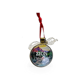 Urban Charm Zion Watchman Charm ornament featuring a detailed watchman figure on a decorative metal loop.