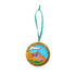 Ornament - Zion Watchman Metal - Zion Natl Park Forever Project