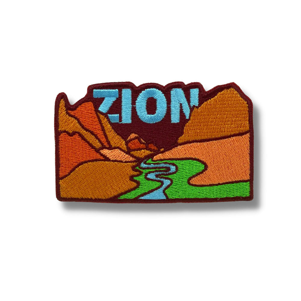 Patch - Zion - Zion Natl Park Forever Project
