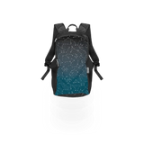 ChicoBag Constellation Travel Pack with space-themed design made of durable fabric, compact and lightweight for travel.