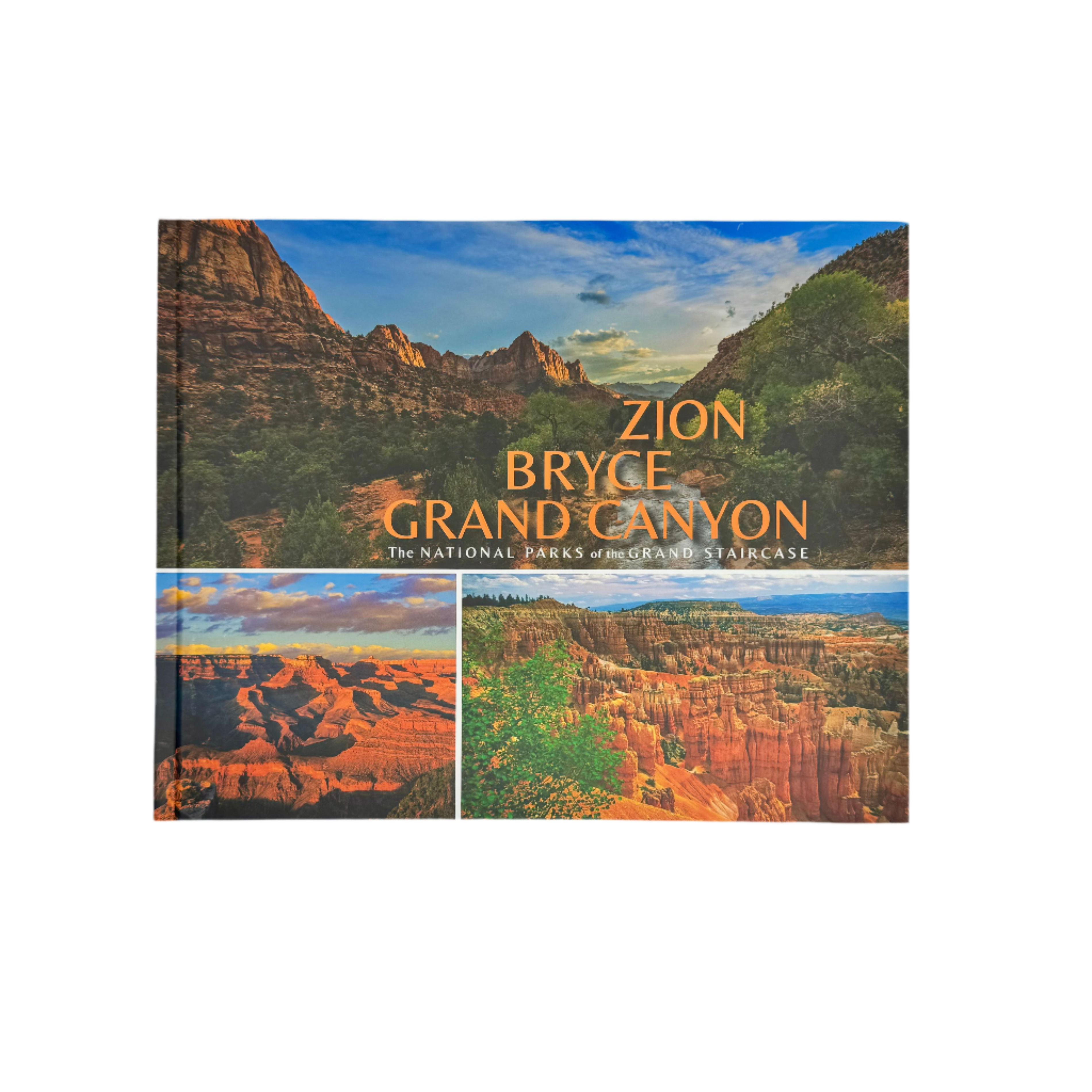 Book - Bryce, Zion And Grand Canyon - Zion Natl Park Forever Project