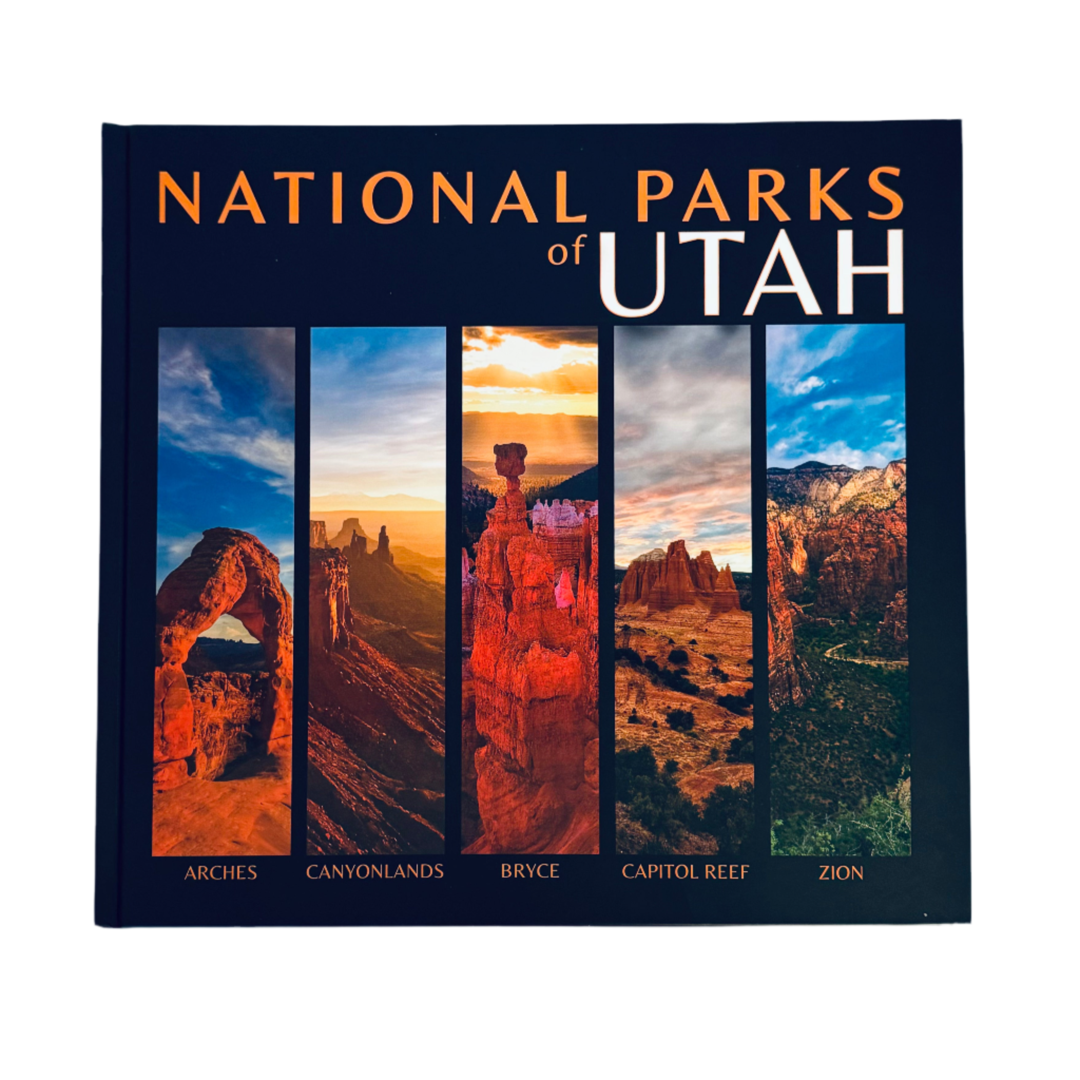 Book - Natl Parks Of Utah - Zion Natl Park Forever Project