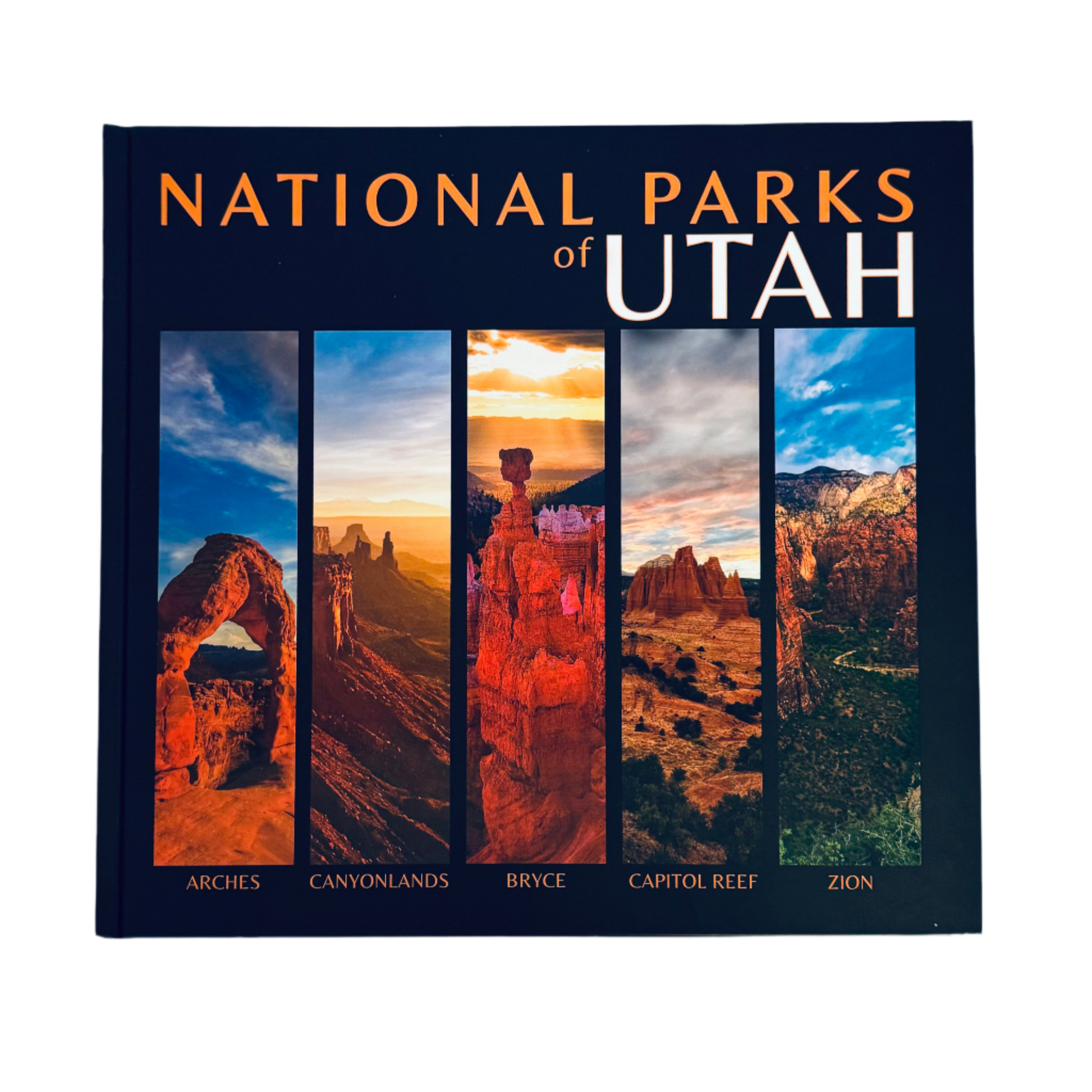 Book - Natl Parks Of Utah - Zion Natl Park Forever Project