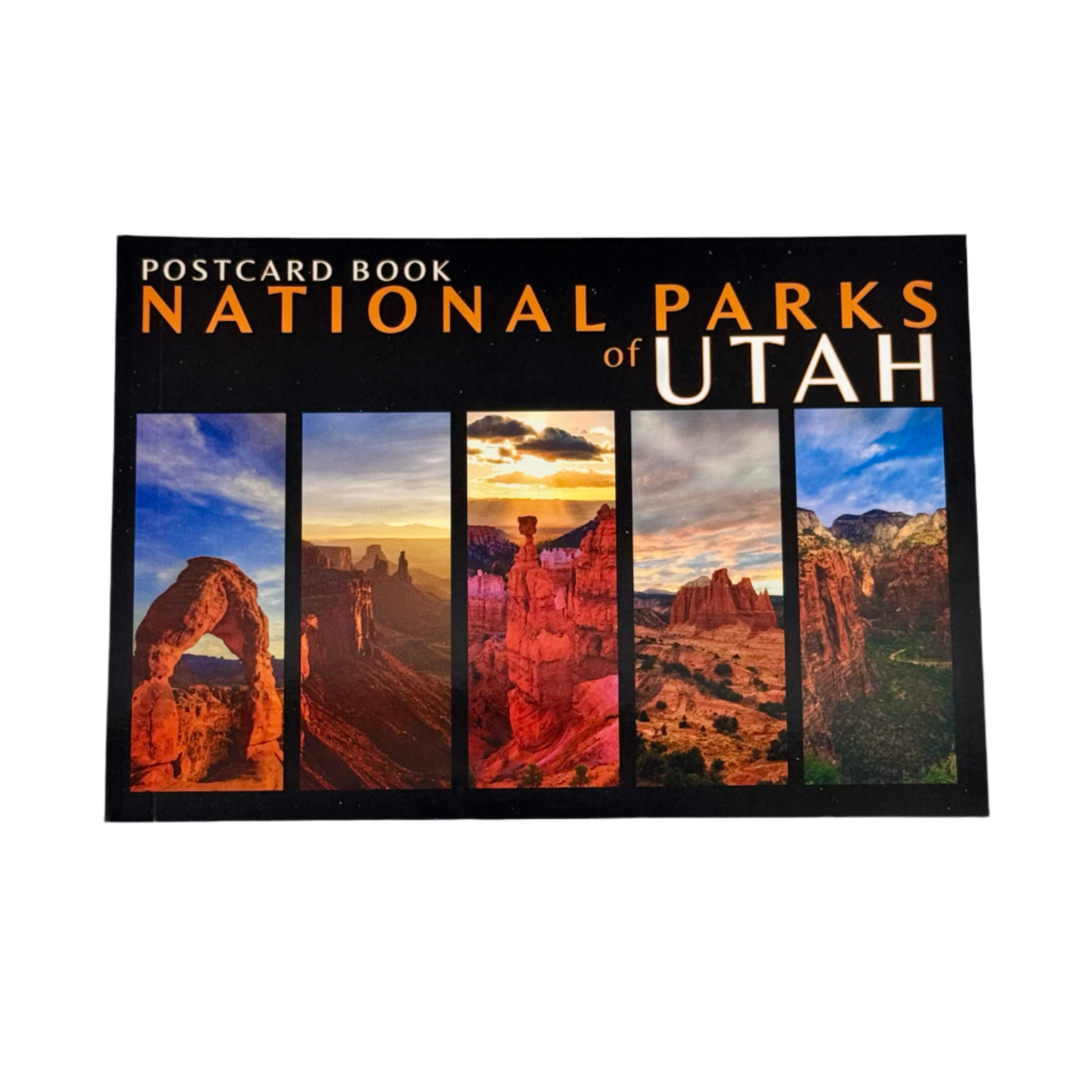 Postcard Book - Natl Parks Utah Park Partners - Zion Natl Park Forever Project