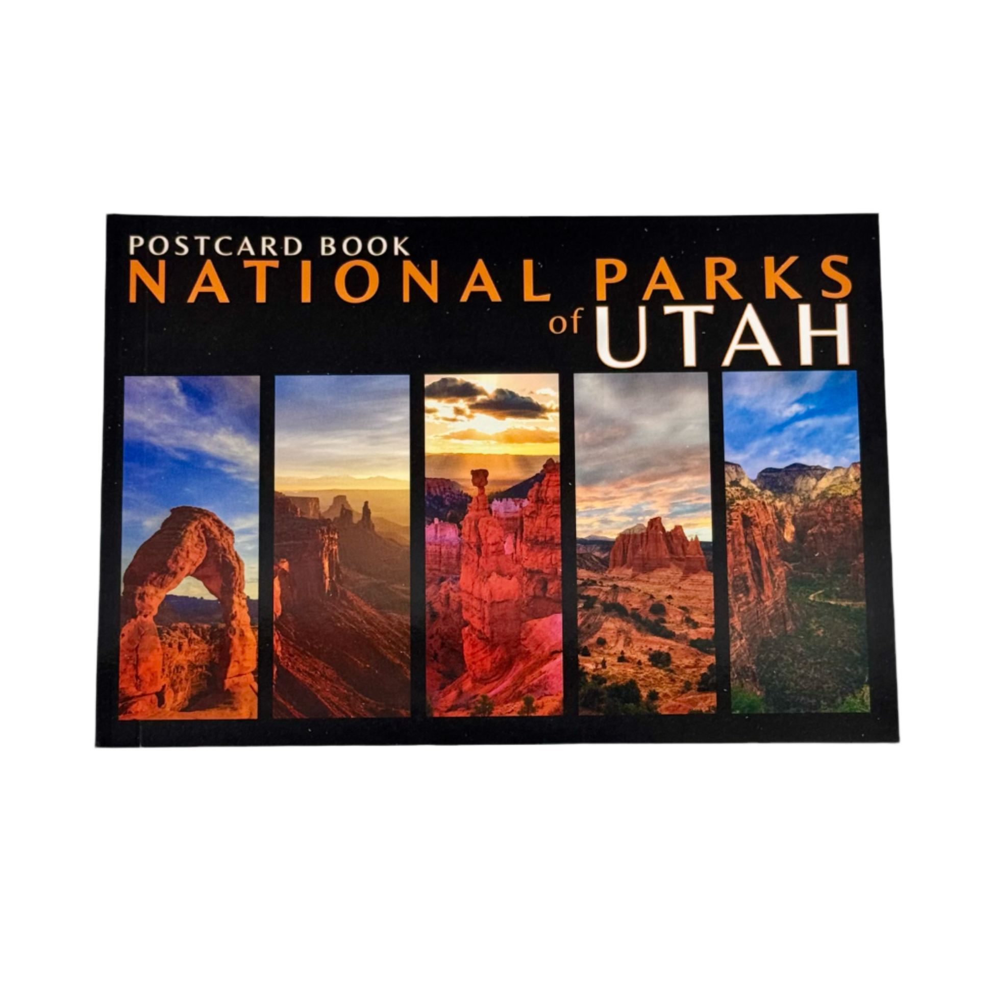Postcard Book - Natl Parks Utah Park Partners - Zion Natl Park Forever Project