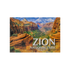 Postcard Book - Zion - Park Partners - Zion Natl Park Forever Project