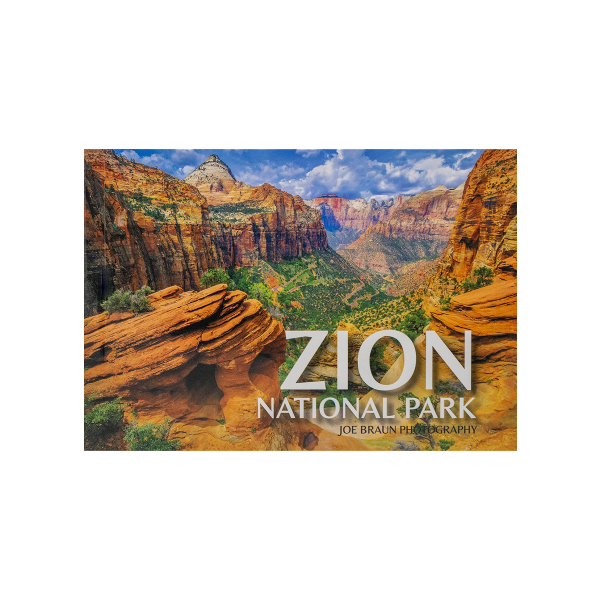 Postcard Book - Zion - Park Partners - Zion Natl Park Forever Project