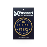 Eastern National Passport Collectors Patch featuring vibrant design and detailed embroidery for travel enthusiasts.