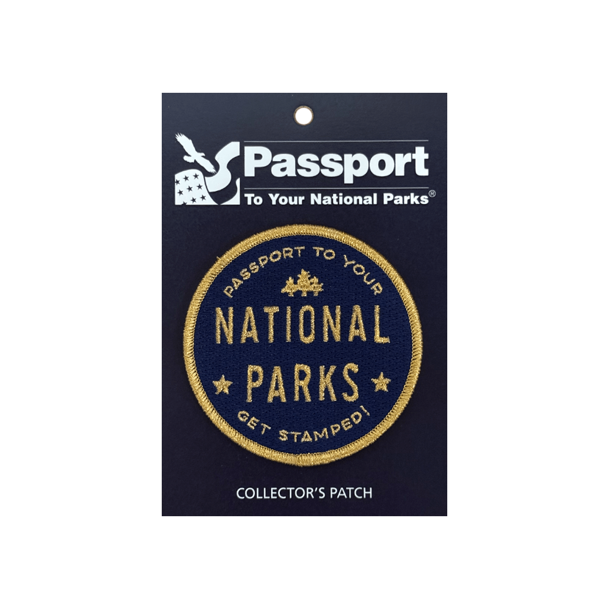 Passport - Collectors - Patch - Zion Natl Park Forever Project