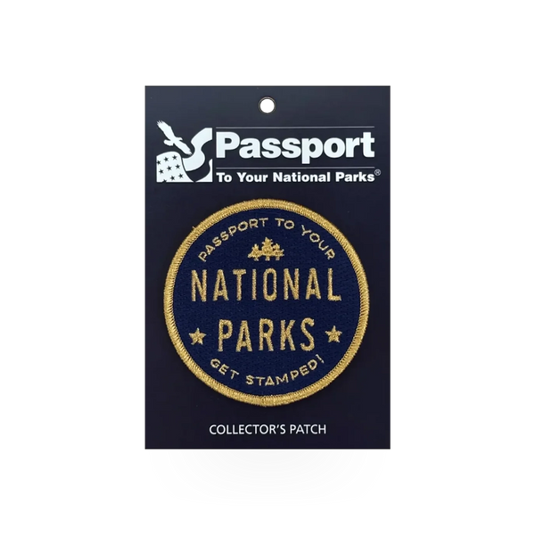 Eastern National Passport Collectors Patch featuring vibrant design and detailed embroidery for travel enthusiasts.