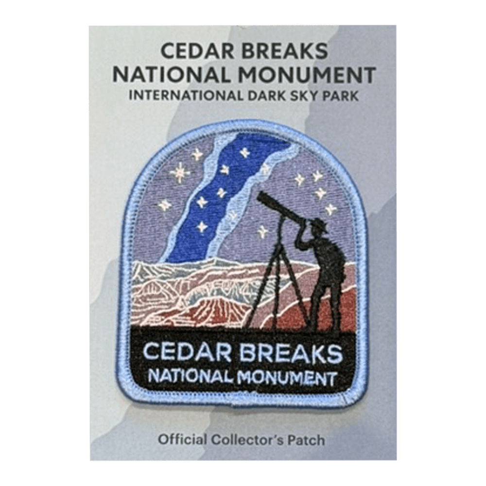 Patch - CEBR Dark Sky - Zion Natl Park Forever Project