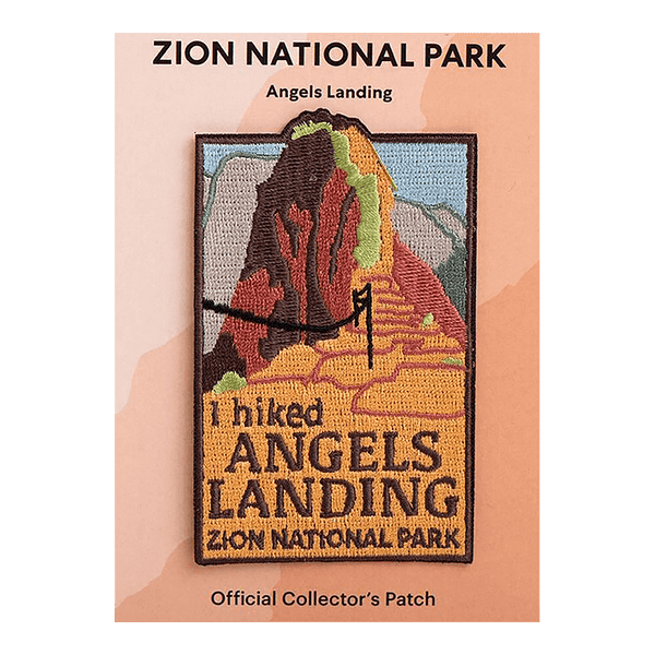 Patch - I Hiked Angels Landing - Zion Natl Park Forever Project