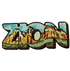 Patch - Magnet Zion Word - Zion Natl Park Forever Project