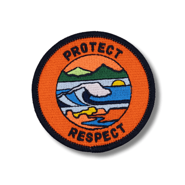 Patch - Protect Respect - Zion Natl Park Forever Project