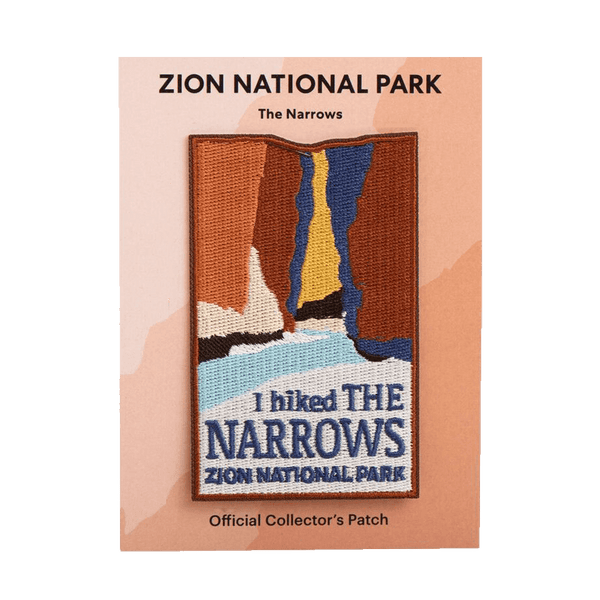Patch - The Narrows - Zion Natl Park Forever Project