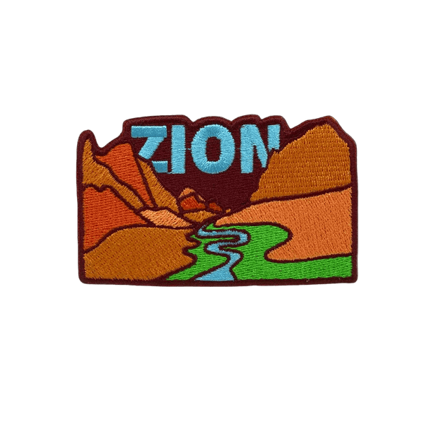 Patch - Zion - Zion Natl Park Forever Project