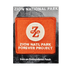 Patch - Zion Forever Orange Square - Zion Natl Park Forever Project