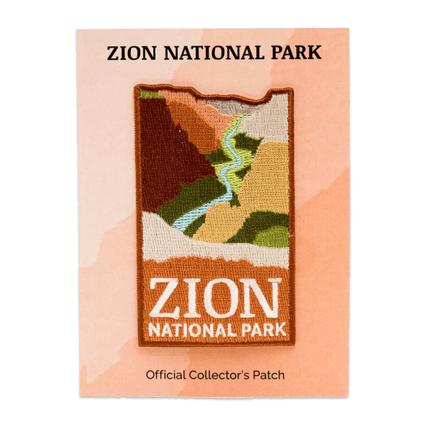 Patch - Zion Natl Park - Zion Natl Park Forever Project