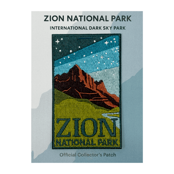 Patch - Zion Natl Park Dark Sky - Zion Natl Park Forever Project