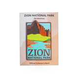 Eagle River Designs Zion Watchman patch featuring detailed embroidered design for collectors and enthusiasts.