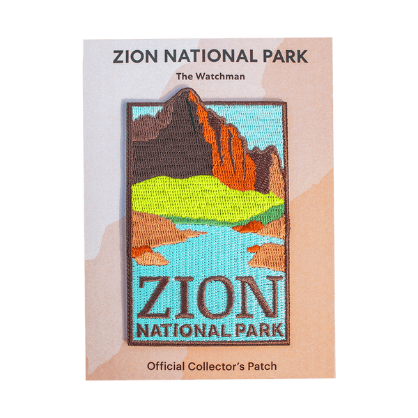 Patch - Zion Watchman - Zion Natl Park Forever Project