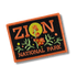 Patch - Zion Wildflowers - Zion Natl Park Forever Project