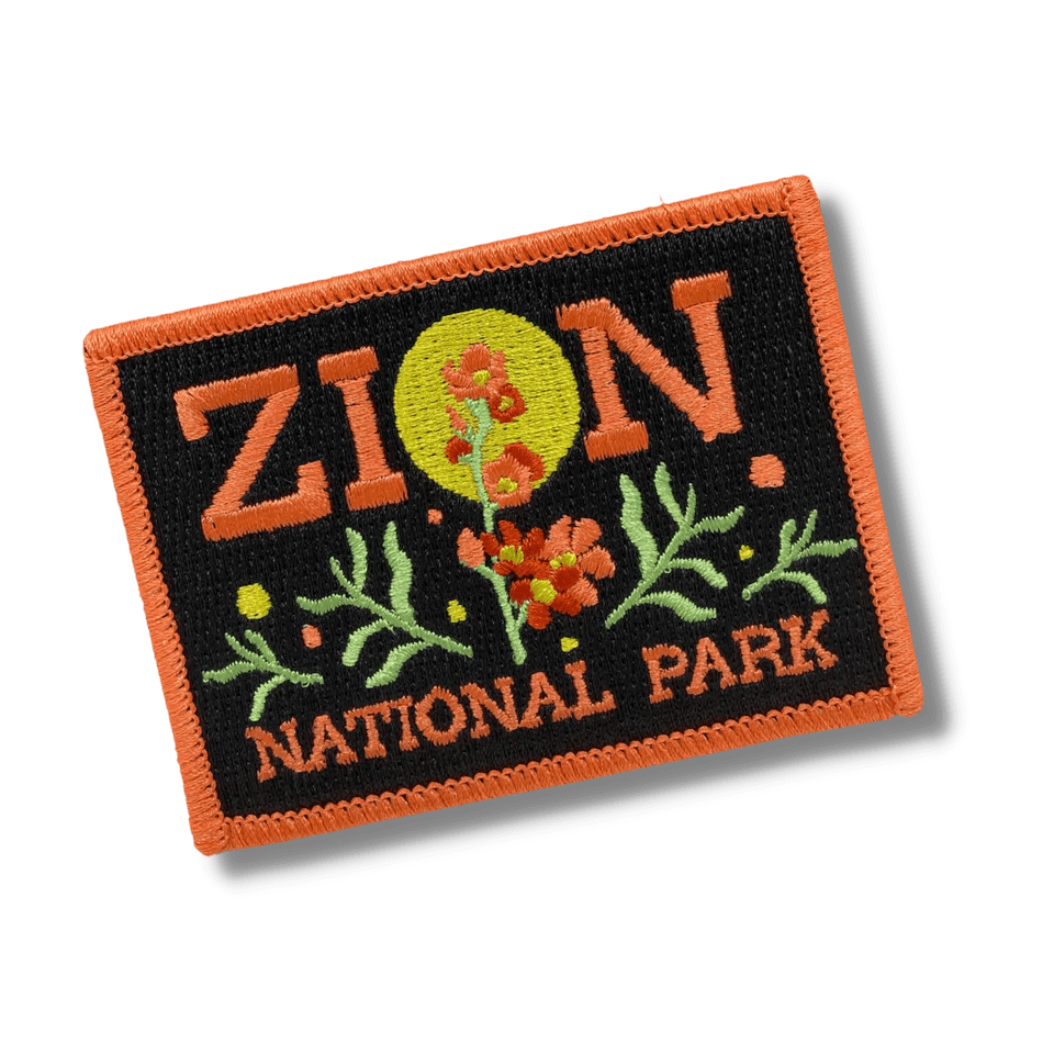 Patch - Zion Wildflowers - Zion Natl Park Forever Project