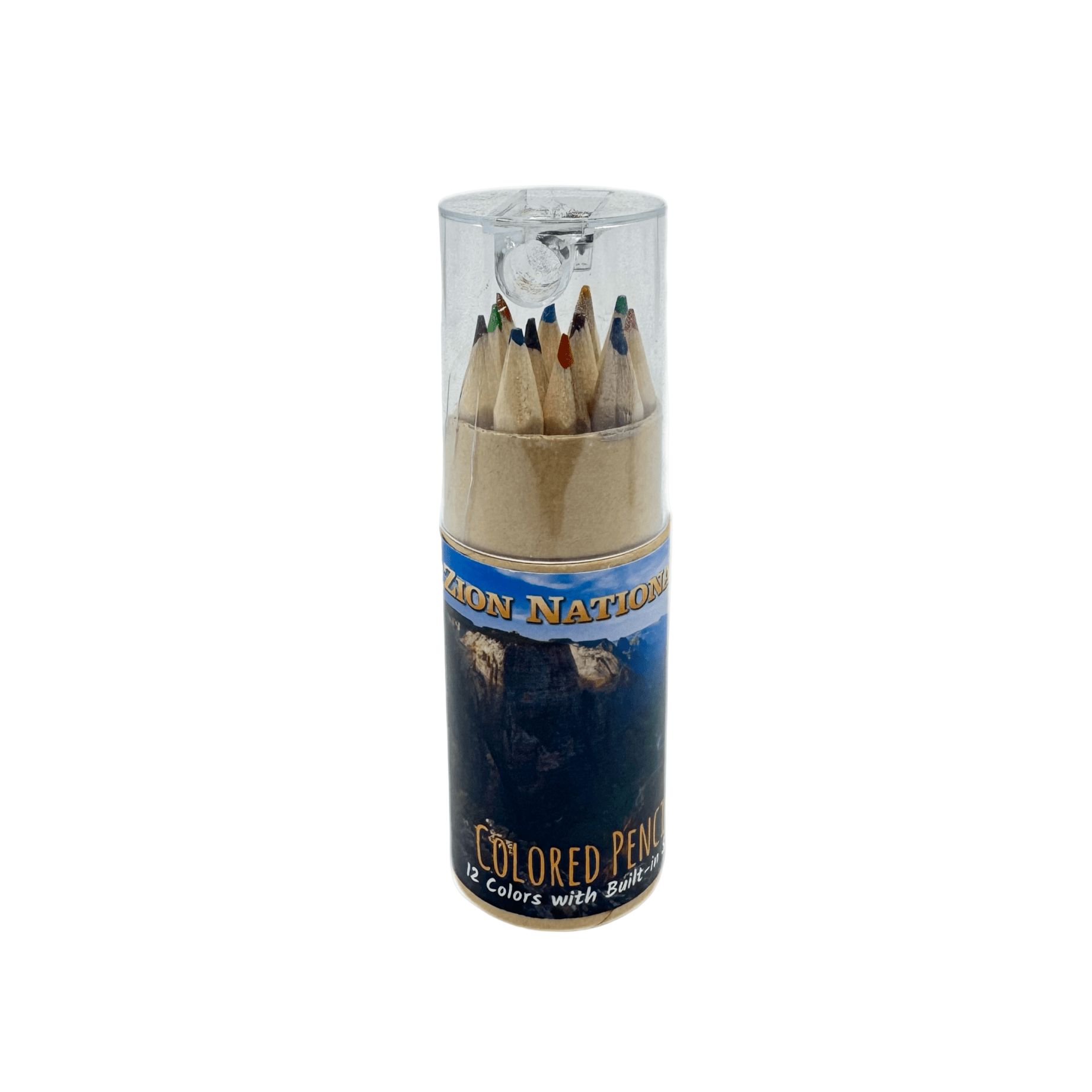 Pencil Set - Zion - 45864 - Zion Natl Park Forever Project