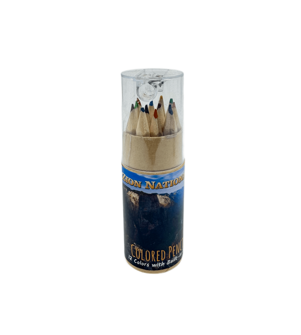 Pencil Set - Zion - 45864 - Zion Natl Park Forever Project