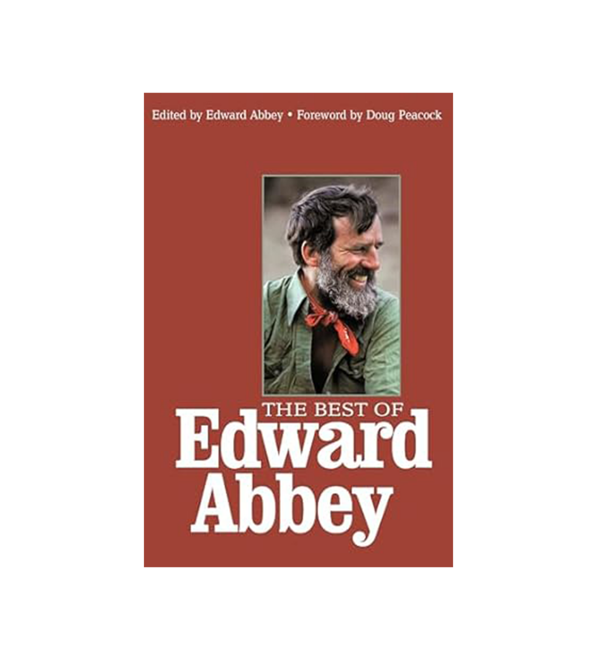 Book - Best Of Edward Abbey - Zion Natl Park Forever Project