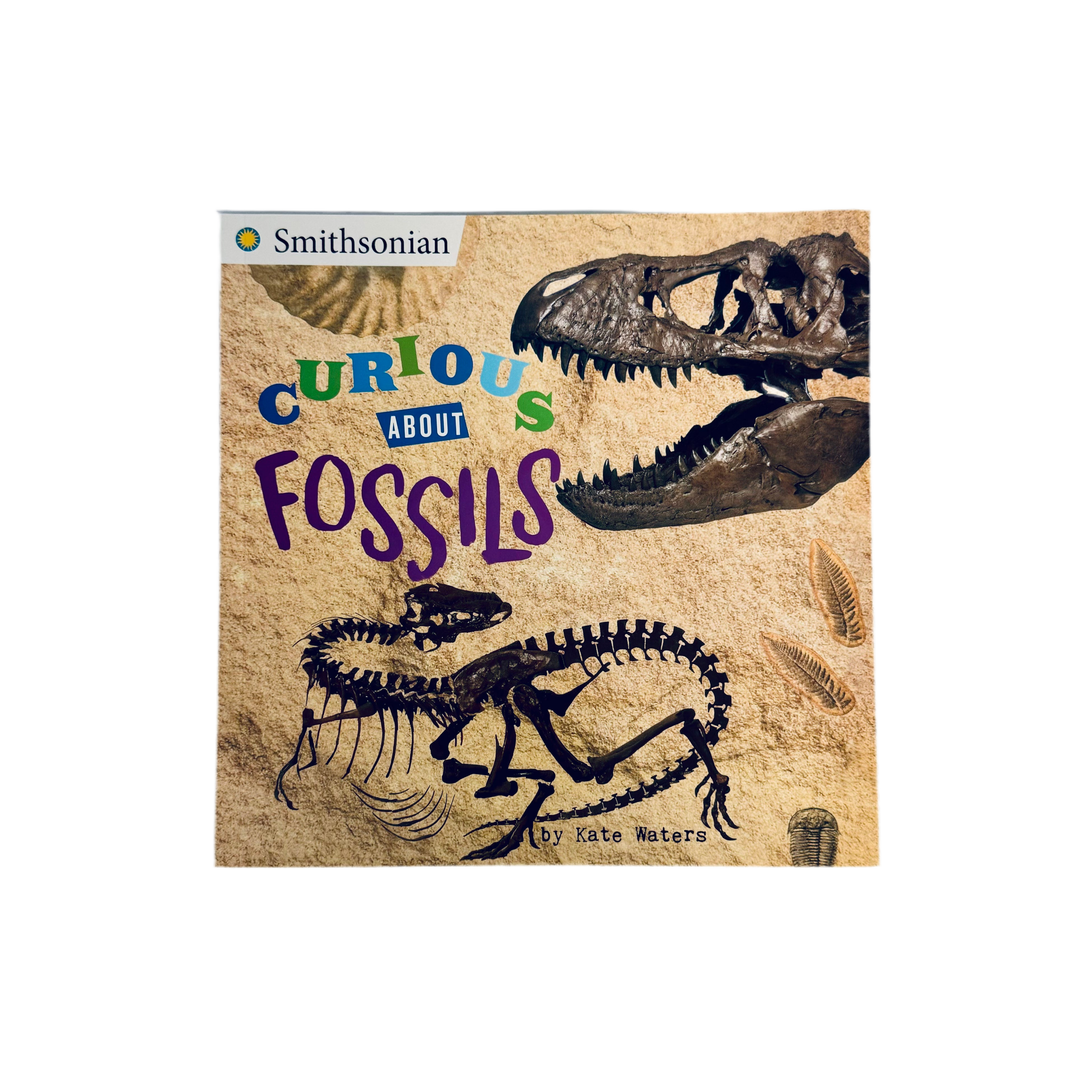 Book - Curious About Fossils - Zion Natl Park Forever Project