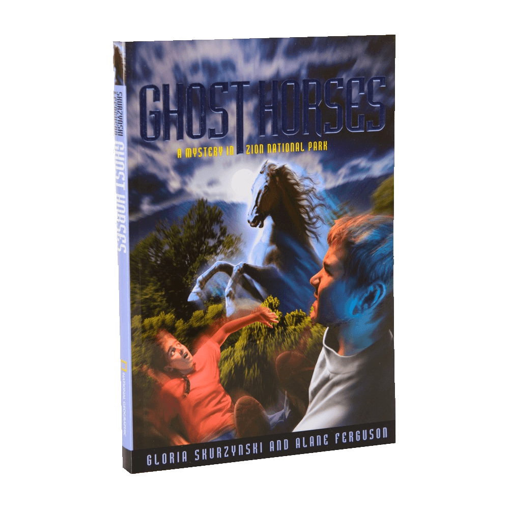 Book - Ghost Horses - Zion Natl Park Forever Project