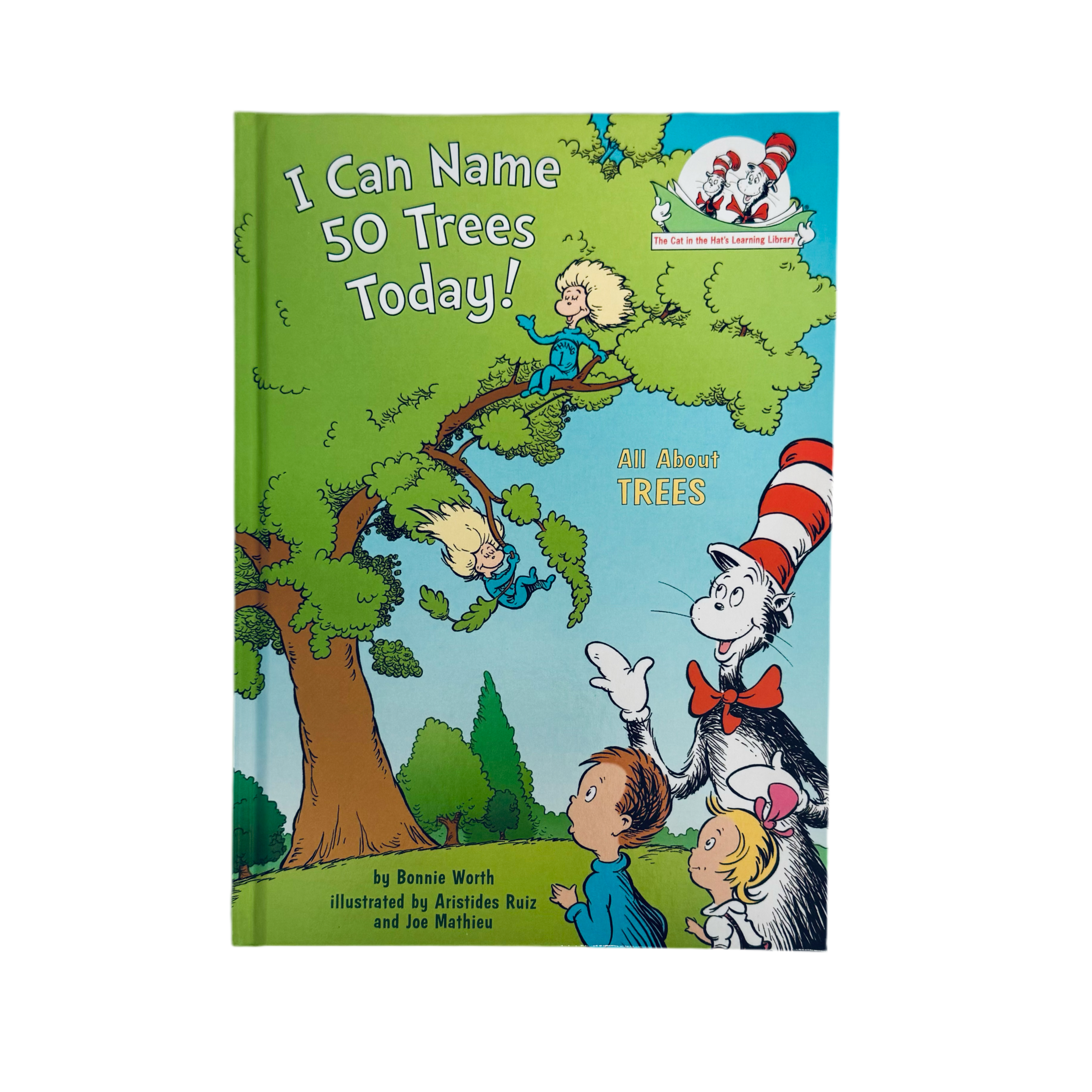 Book - I Can Name 50 Trees Today - Zion Natl Park Forever Project