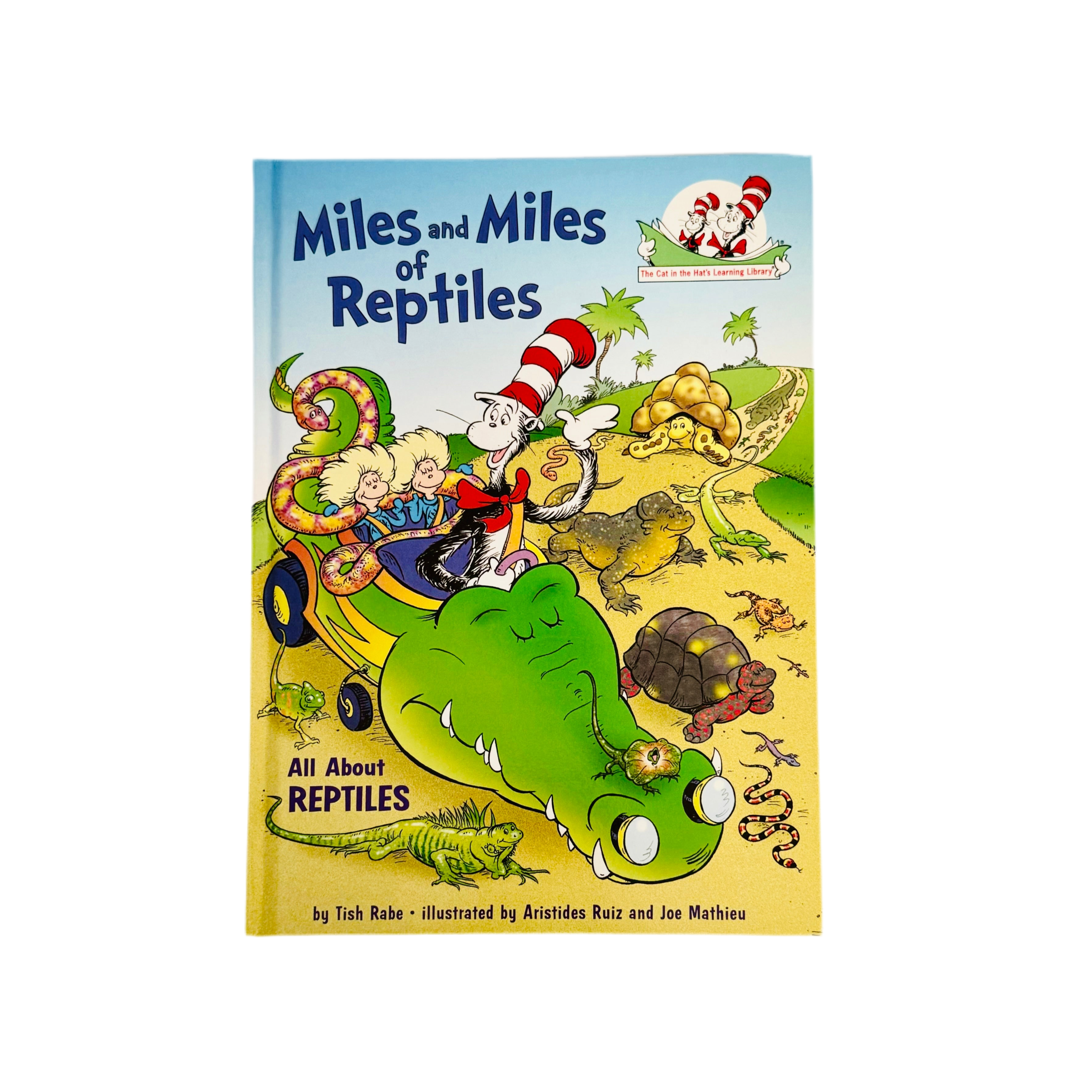 Book - Miles And Miles Of Reptiles - Zion Natl Park Forever Project