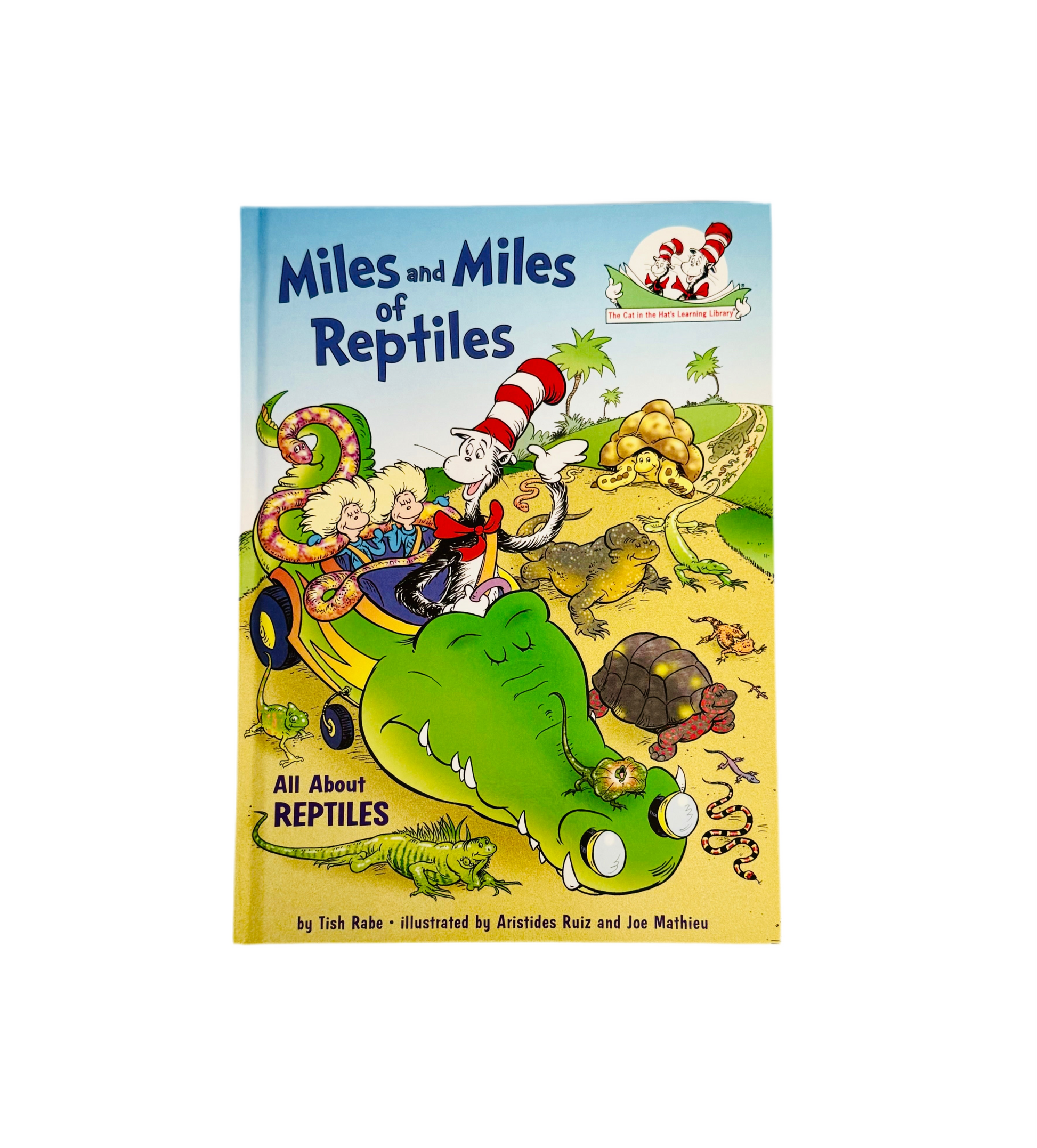 Book - Miles And Miles Of Reptiles - Zion Natl Park Forever Project