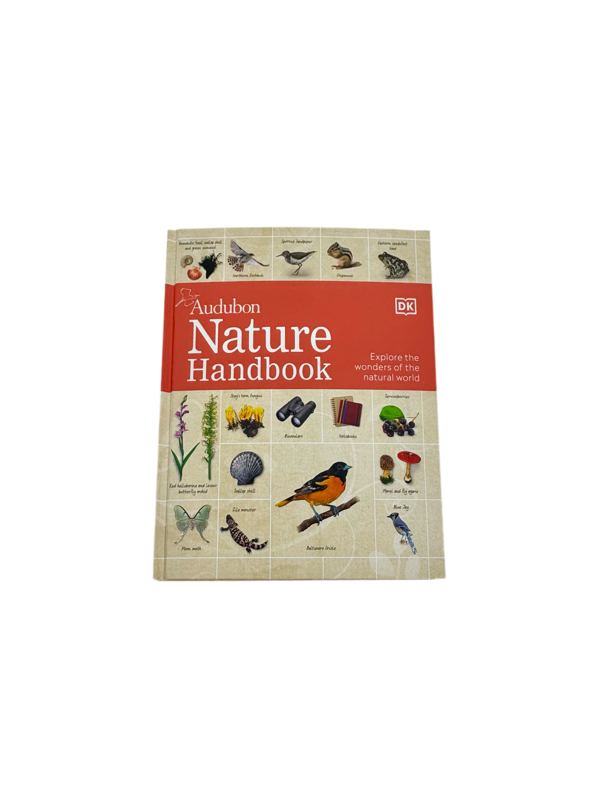 Book - Nature Handbook Audubon - Zion Natl Park Forever Project