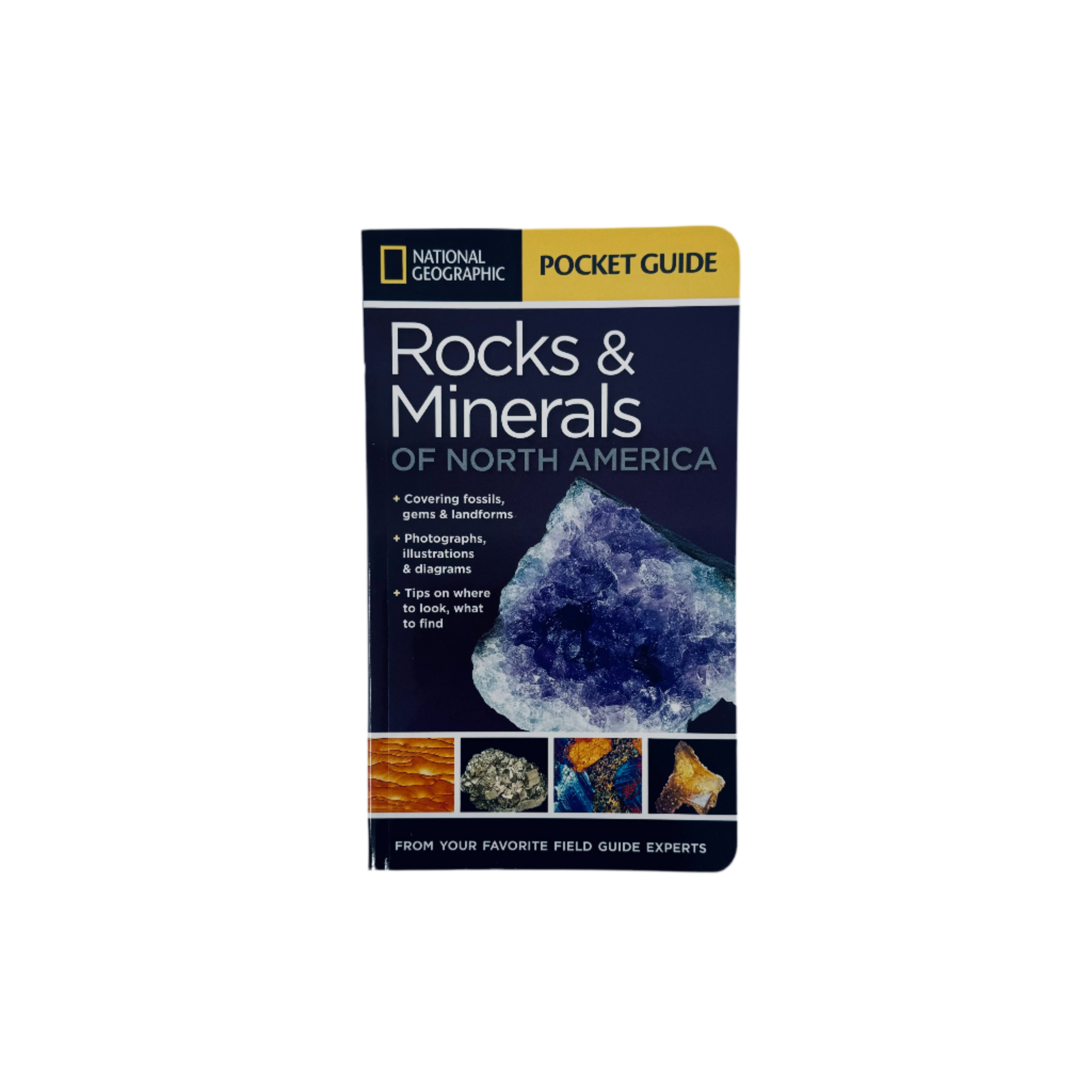 Guide - Nat Geo Pocket Rocks Minerals - Zion Natl Park Forever Project