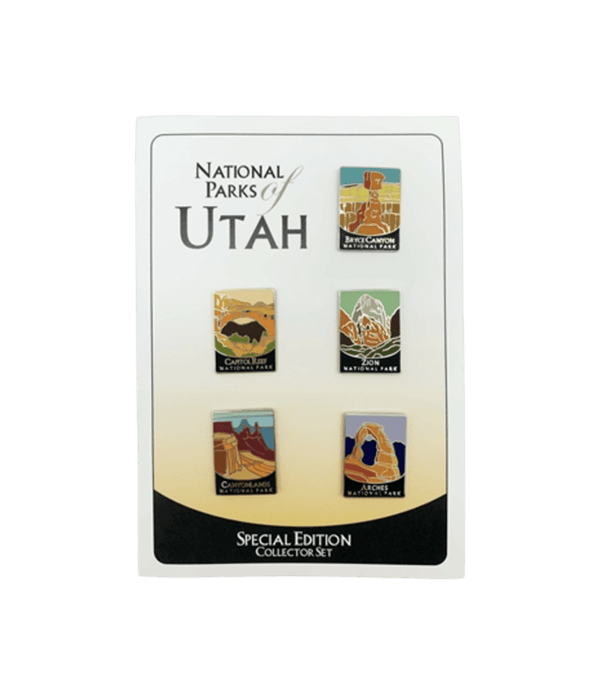 Pin - 5 Pack Utah Natl Parks - Zion Natl Park Forever Project