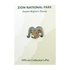 Pin - Animal - Bighorn Sheep Head - Zion Natl Park Forever Project