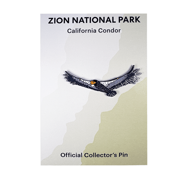 Pin - Animal - Calif Condor - Zion Natl Park Forever Project