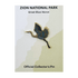 Pin - Animal - Great Blue Heron - Zion Natl Park Forever Project