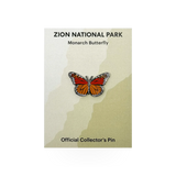 Eagle River Designs monarch butterfly animal theme pin featuring a detailed butterfly design on a metal pin.