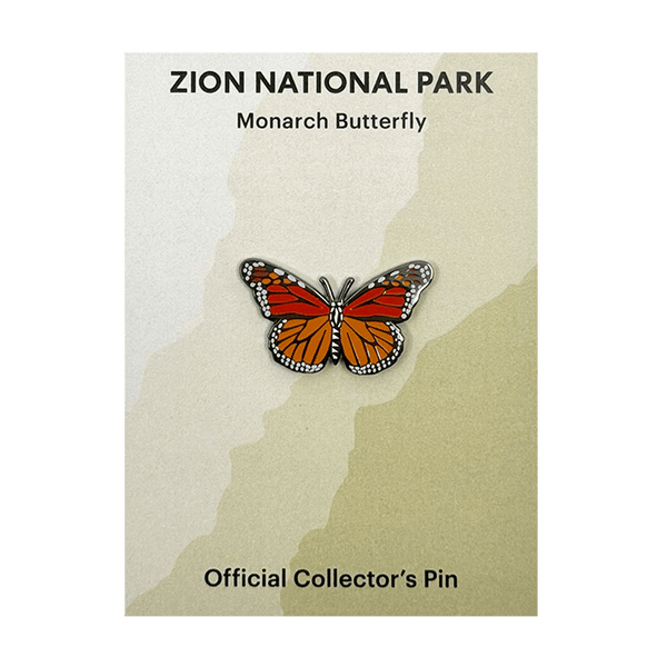 Pin - Animal - Monarch Butterfly - Zion Natl Park Forever Project